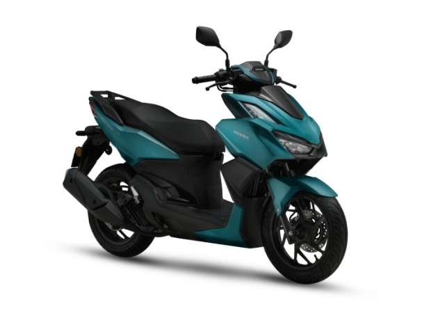 Honda vario 160 2025 cập nhật thêm màu xanh lá mờ vô cùng độc đáo - 4