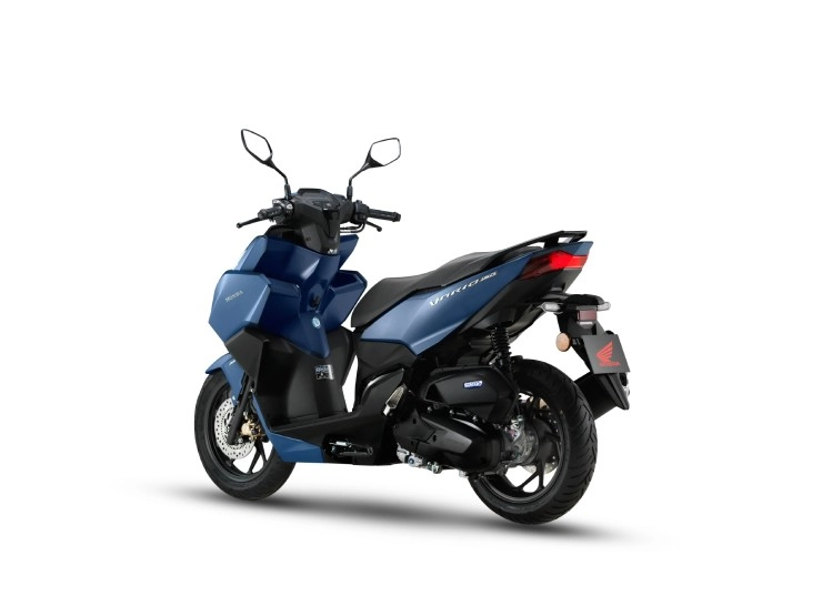 Honda vario 160 2025 cập nhật thêm màu xanh lá mờ vô cùng độc đáo - 5