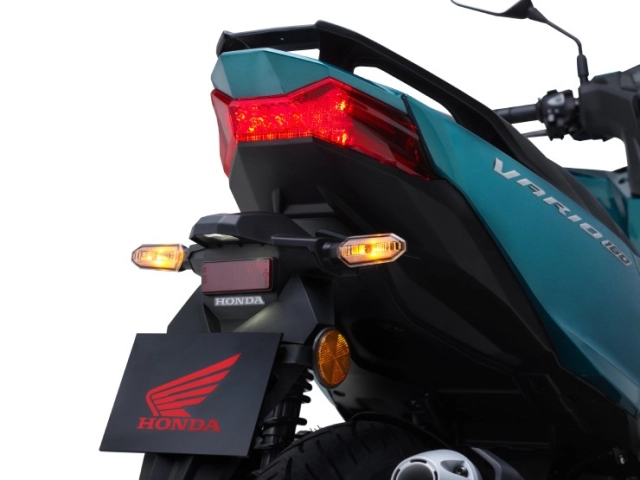 Honda vario 160 2025 cập nhật thêm màu xanh lá mờ vô cùng độc đáo - 6