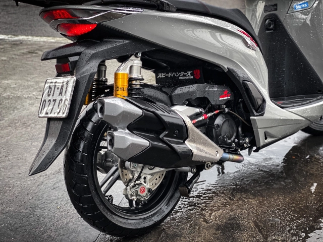 Sh350i sở hữu cây pô sportbike honda phá cách dẫn đầu trào lưu - 9