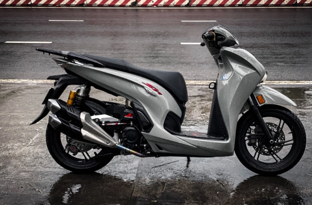 Sh350i sở hữu cây pô sportbike honda phá cách dẫn đầu trào lưu - 11