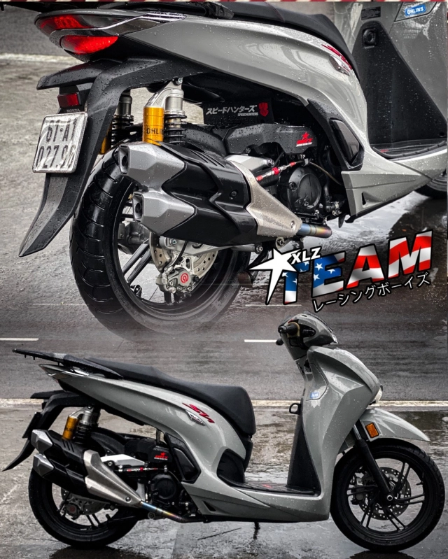 Sh350i sở hữu cây pô sportbike honda phá cách dẫn đầu trào lưu - 12