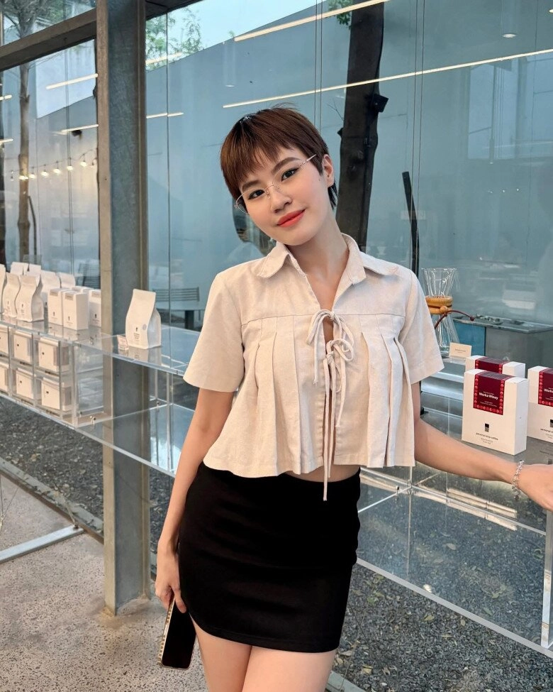 2 mỹ nhân hot nhất mxh được nhắc đến cạnh viruss đẹp cá tính ăn mặc nổi loạn khoe đường cong - 3