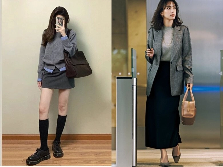 3 sai lầm khi mặc đồ đen trắng khiến bạn trông vừa già vừa quê còn người khác lại sang chuẩn hào môn - 8