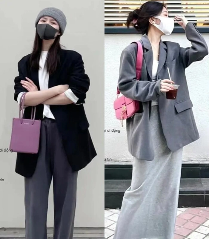 3 sai lầm khi mặc đồ đen trắng khiến bạn trông vừa già vừa quê còn người khác lại sang chuẩn hào môn - 12