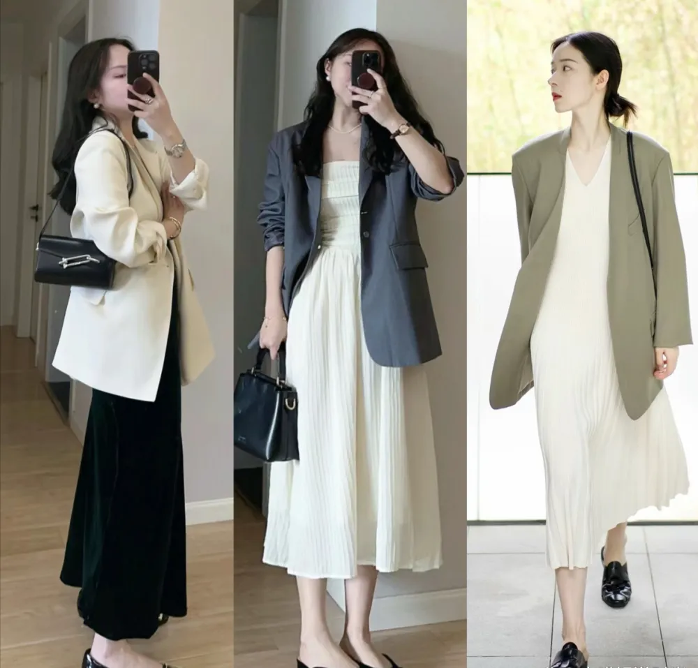 3 ý tưởng diện áo blazer chân váy mùa xuân đẹp mãn nhãn đến nỗi bạn cũng phải xuýt xoa trước diện mạo của chính mình - 2