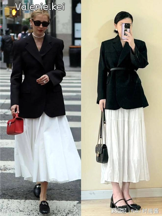 3 ý tưởng diện áo blazer chân váy mùa xuân đẹp mãn nhãn đến nỗi bạn cũng phải xuýt xoa trước diện mạo của chính mình - 4