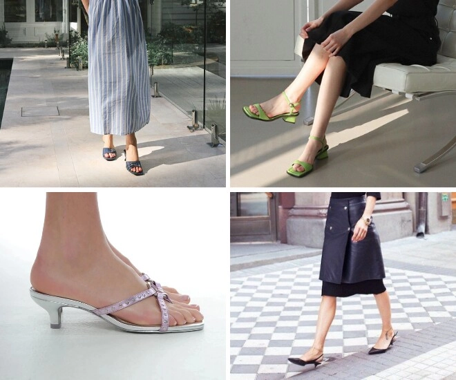 4 đôi giày đế thấp rất hợp diện hè này cực êm chân nhưng vẫn giúp ăn gian chiều cao - 1