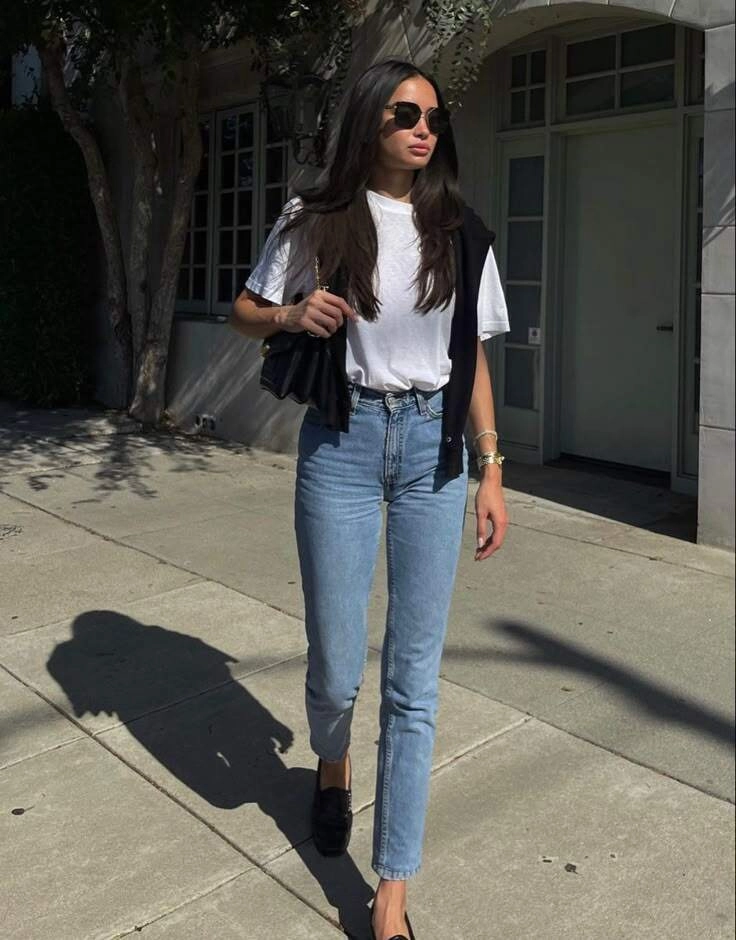 4 kiểu phối quần skinny jeans giúp các nàng công sở nâng tầm phong cách ngay tức thì - 8