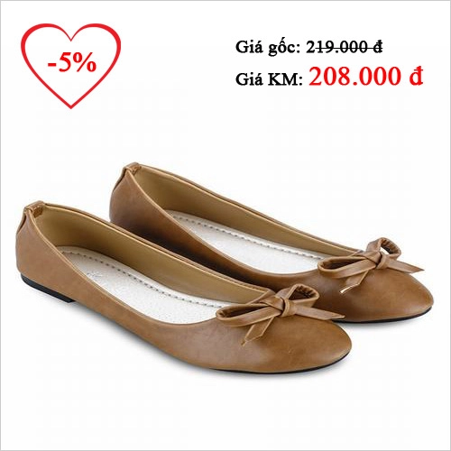 5 đôi giày búp bê nâng niu bàn chân phụ nữ việt - 1