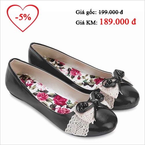 5 đôi giày búp bê nâng niu bàn chân phụ nữ việt - 4