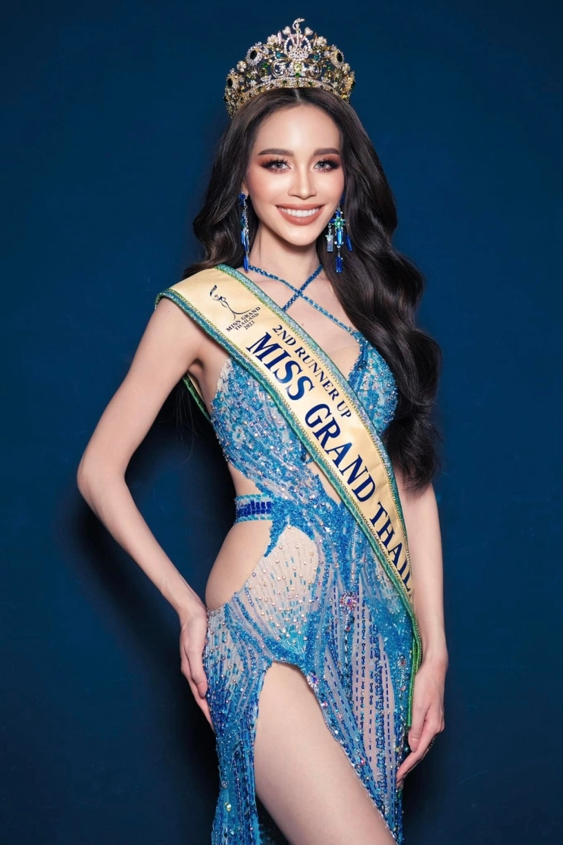 5 thí sinh đầu tiên của miss universe thailand 2025 có đến 4 á hậu miss grand - 3