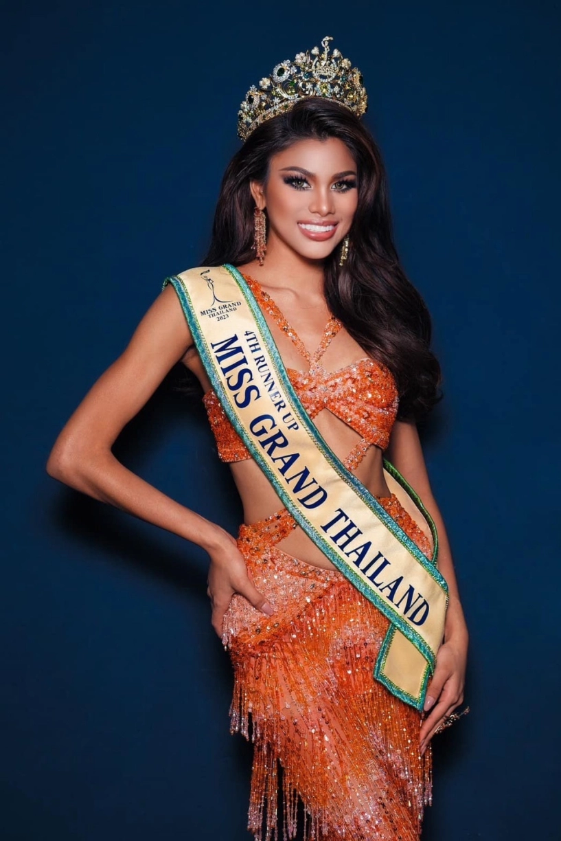 5 thí sinh đầu tiên của miss universe thailand 2025 có đến 4 á hậu miss grand - 4
