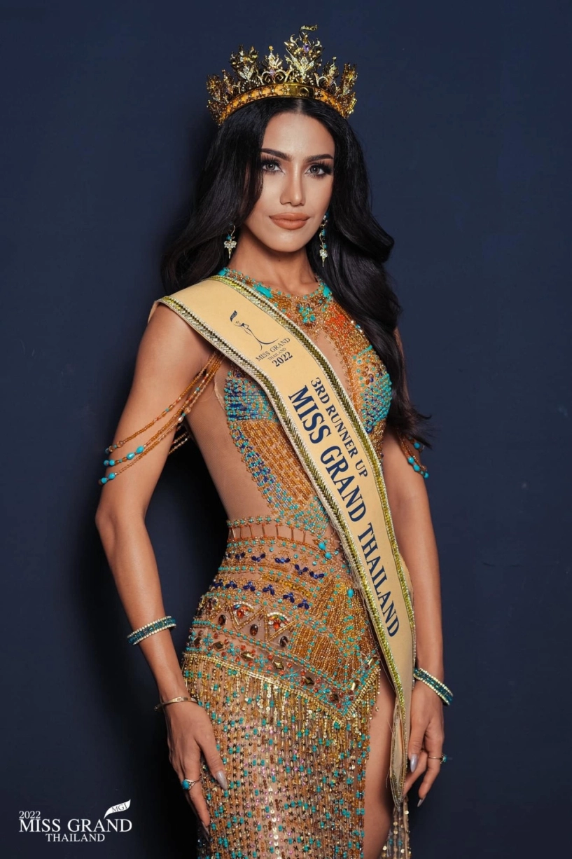 5 thí sinh đầu tiên của miss universe thailand 2025 có đến 4 á hậu miss grand - 5