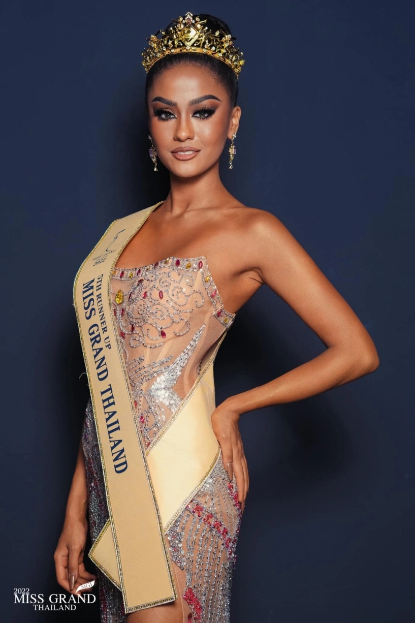 5 thí sinh đầu tiên của miss universe thailand 2025 có đến 4 á hậu miss grand - 6