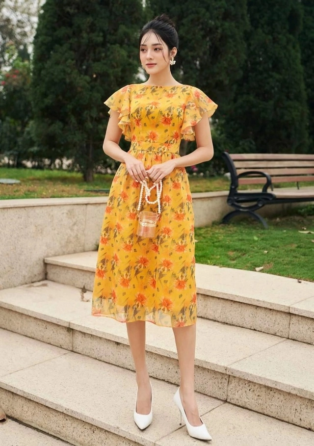 8 outfit hè gợi cảm mang lại may mắn tài lộc cho người mệnh kim - 4