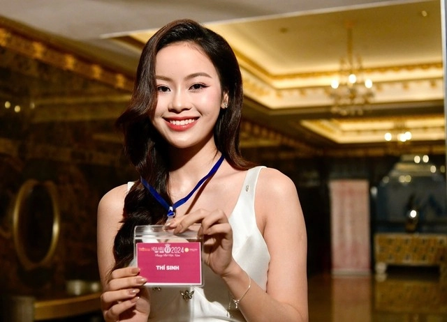 Á hậu đào hiền lần đầu lên tiếng giữa ồn ào bị loại khỏi hoa hậu việt nam 2024 khẳng định sẽ nói rõ lý do - 2