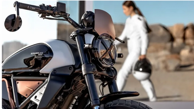 Ae sẽ không phải chờ lâu nữa ducati scrambler 10 anniversario rizoma edition đã ra mắt - 1