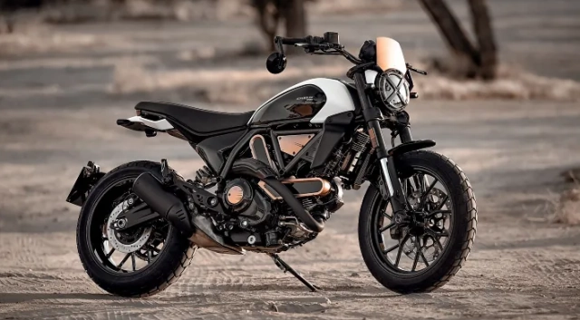 Ae sẽ không phải chờ lâu nữa ducati scrambler 10 anniversario rizoma edition đã ra mắt - 2