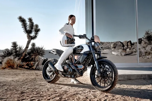 Ae sẽ không phải chờ lâu nữa ducati scrambler 10 anniversario rizoma edition đã ra mắt - 3
