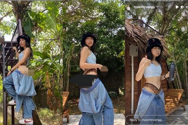 Ái nữ nhà sao việt 17 18 tuổi đã diện đồ gợi cảm con gái diva mỹ linh gây bất ngờ hơn gái út nhà quyền linh - 11
