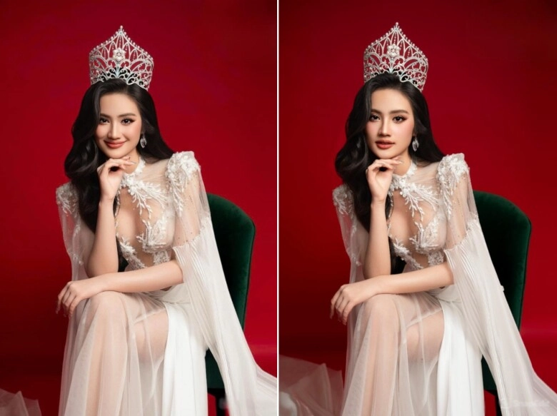 Ảnh profile của hoa hậu ý nhi trên trang chủ miss world nhận ý kiến trái chiều - 1