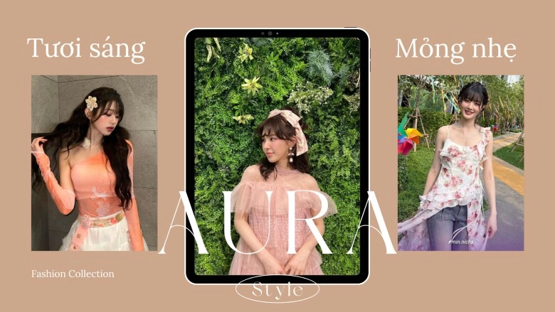 Aura style phong cách hào quang giúp chị em trẻ đẹp rực rỡ xem ngay 6 cách phối đồ khiến ai cũng ngoái nhìn - 6