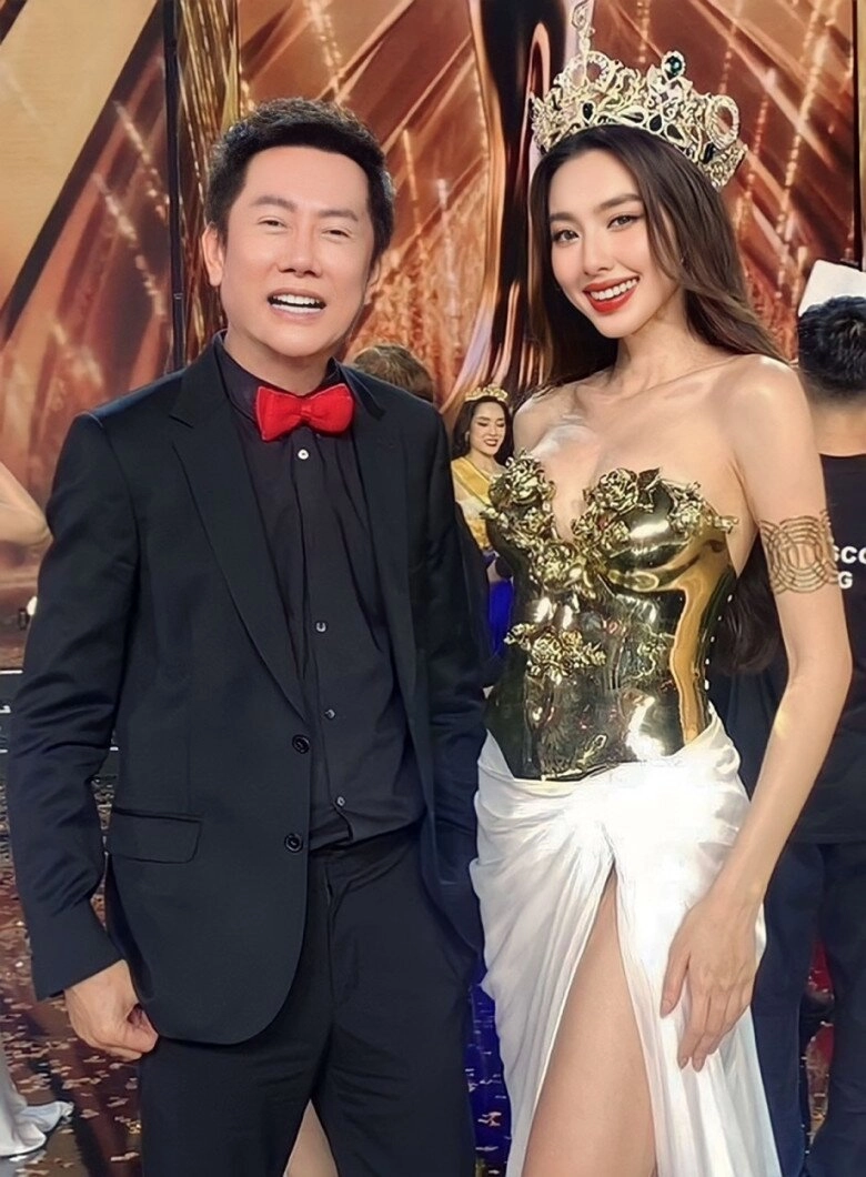Ba nuôi của hoa hậu thuỳ tiên nắm giữ bản quyền miss universe thái lan cộng đồng mạng dậy sóng - 5