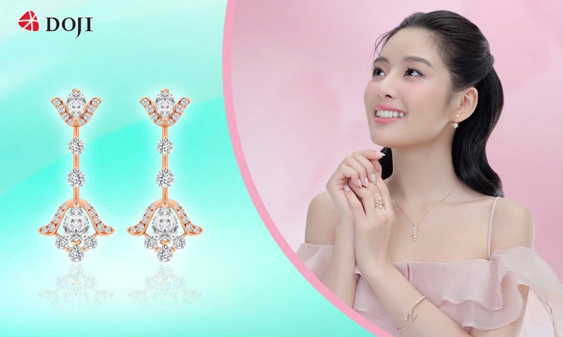 Bật mood hè cùng ưu đãi trang sức lấp lánh từ doji và thế giới kim cương - 2