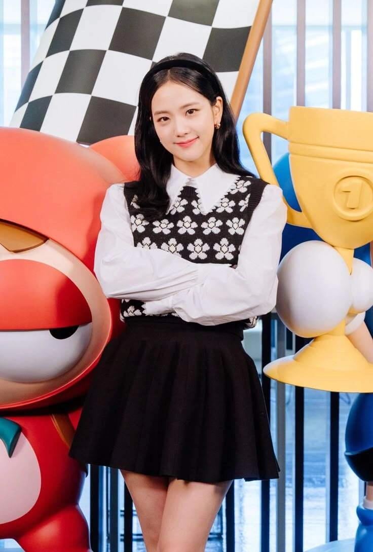 Bắt trend phong cách preppy chất như jisoo đây là những outfit đậm chất con nhà giàu giúp chị em vừa trẻ trung vừa sang chảnh - 13