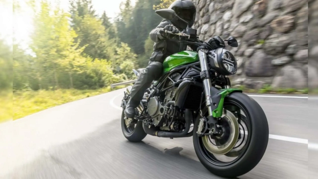 Benelli 902s mới mang theo một số cảm hứng quái dị - 1