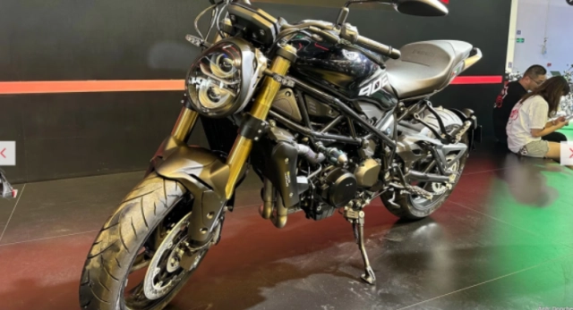 Benelli 902s mới mang theo một số cảm hứng quái dị - 2