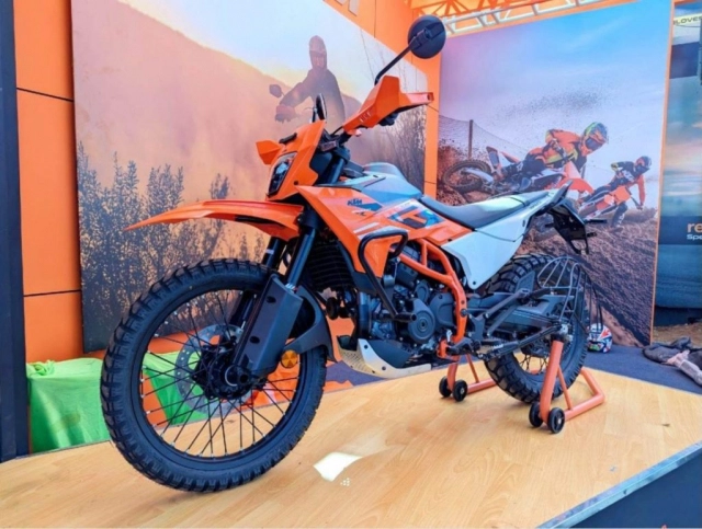 Các tính năng và thông tin chi tiết của ktm 390 enduro r 2025 đã được tiết lộ - 1
