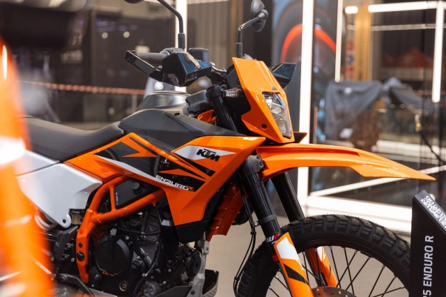 Các tính năng và thông tin chi tiết của ktm 390 enduro r 2025 đã được tiết lộ - 2