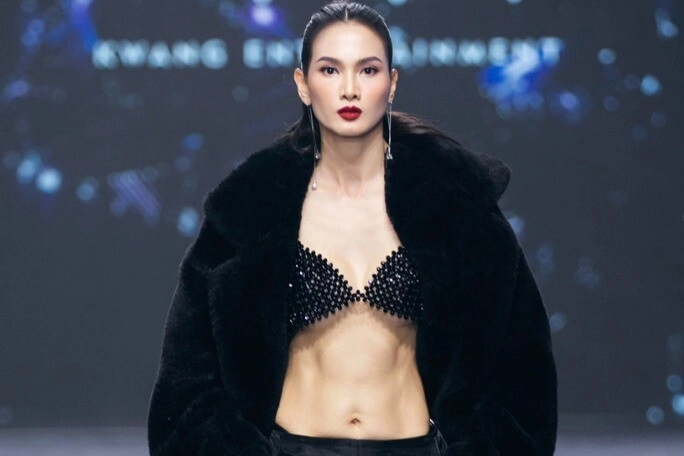 Chân dài việt thua trắng tay khi thi hoa hậu tìm vương miện giờ tuổi u50 có thân hình thần vệ nữ nhiều người ngưỡng mộ - 2