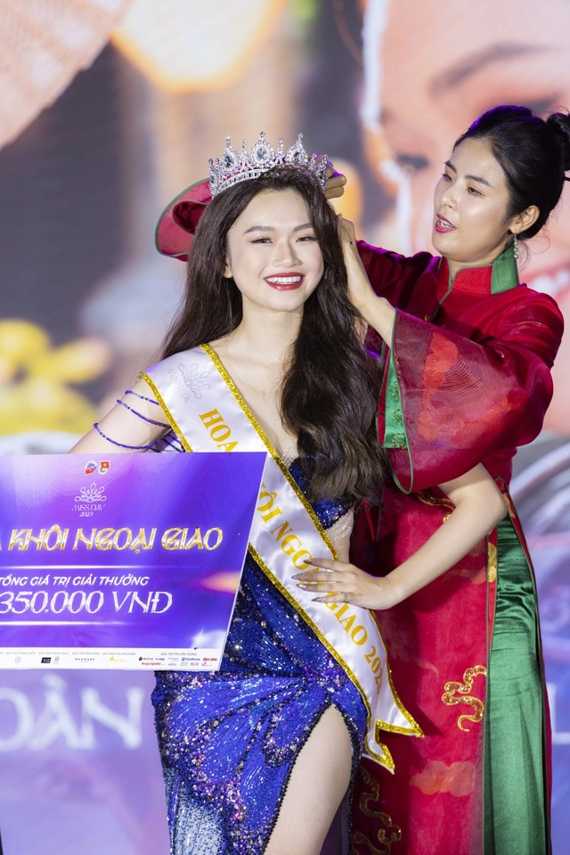 Chân dung cô gái việt tặng hoa chủ tịch tập cận bình hoa khôi ngoại giao tài sắc trả lời phỏng vấn tiếng trung đỉnh cao - 6