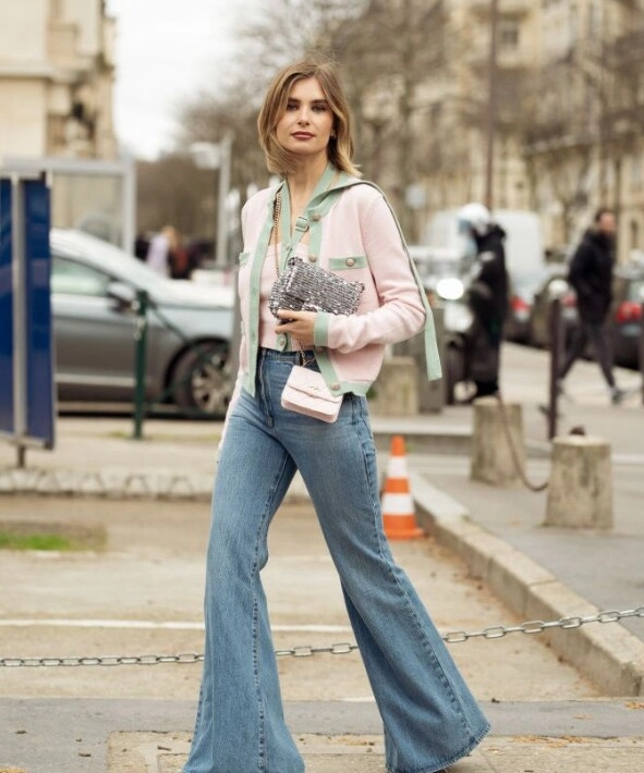 Chán quần jeans ống đứng đi hè 2025 hãy sắm 1 trong 6 kiểu quần jeans này đảm bảo tôn dáng tuyệt đối - 3