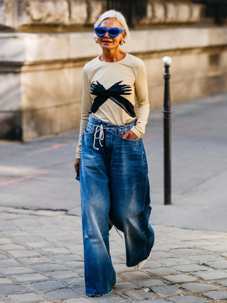 Chán quần jeans ống đứng đi hè 2025 hãy sắm 1 trong 6 kiểu quần jeans này đảm bảo tôn dáng tuyệt đối - 10