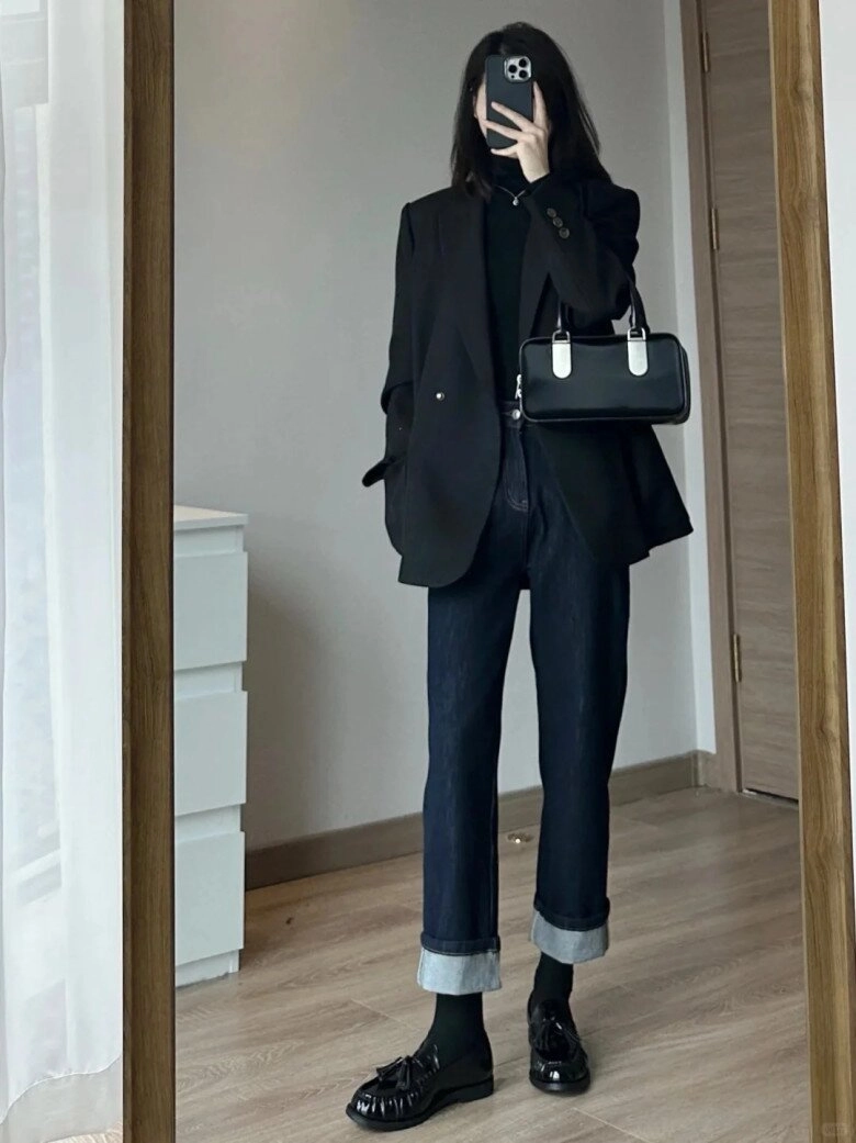 Chân to như cột đình hội chị em cứ nắm công thức ăn mặc 4-4 để trông thon gọn và thời thượng - 9