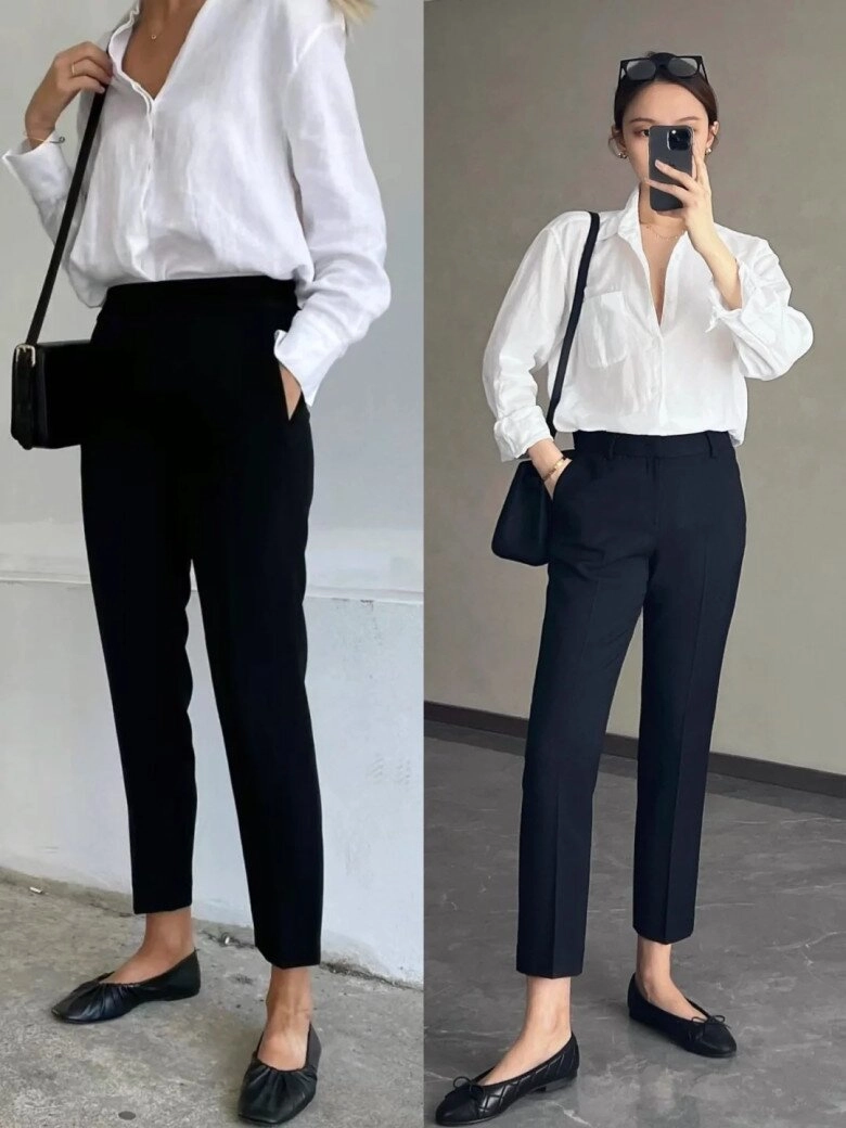 Chân to như cột đình hội chị em cứ nắm công thức ăn mặc 4-4 để trông thon gọn và thời thượng - 11