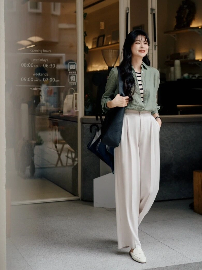 Chân to như cột đình hội chị em cứ nắm công thức ăn mặc 4-4 để trông thon gọn và thời thượng - 17