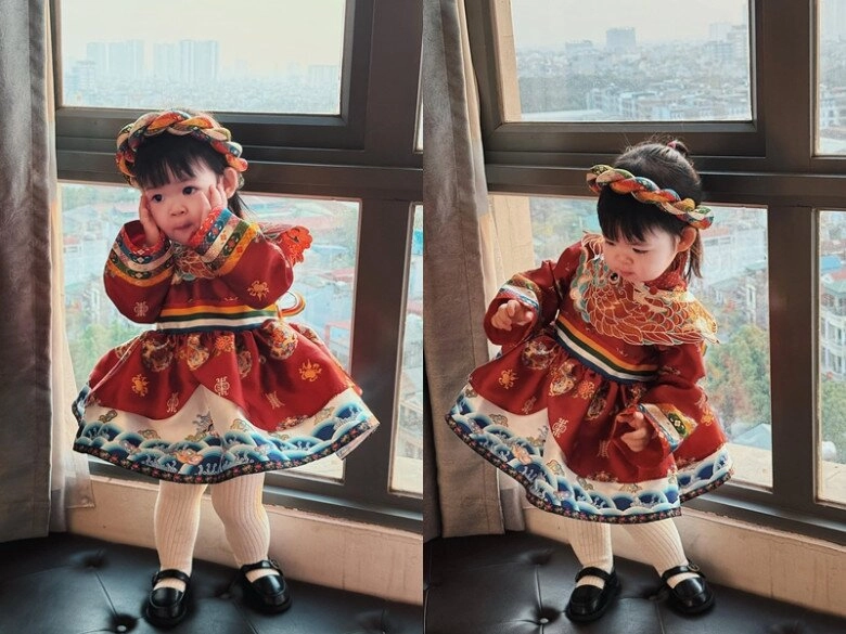 Cháu gái chủ tịch tập đoàn chục nghìn tỷ có mẹ là hoa hậu diện bao nhiêu váy áo cũng chỉ mê 1 kiểu giày - 11