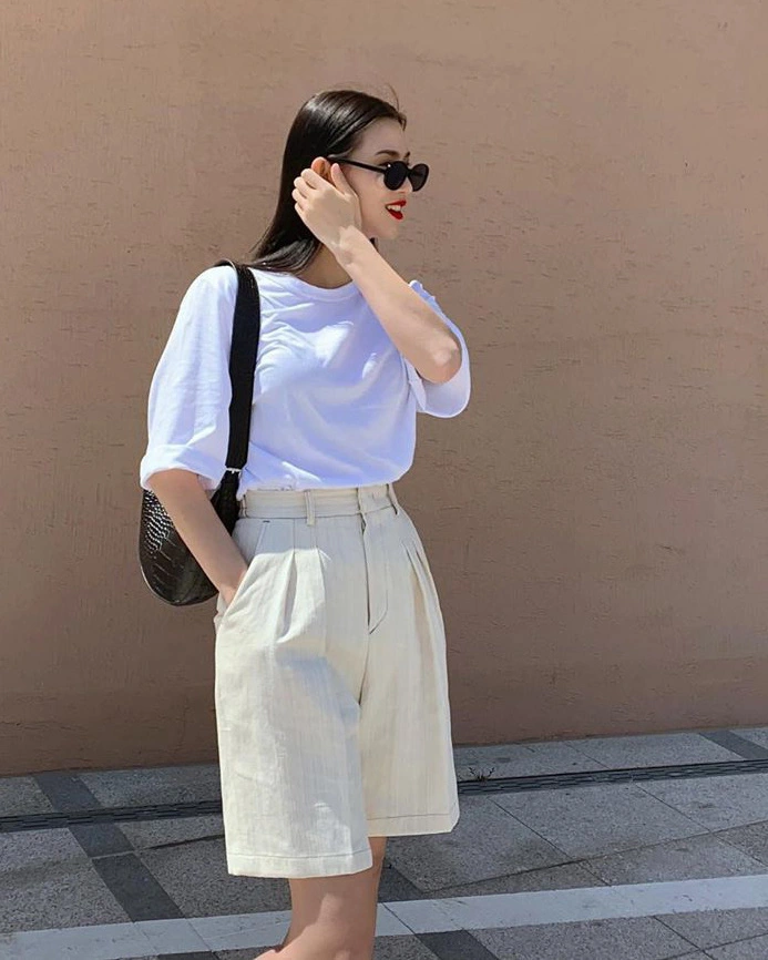 Chị em đi xem diễu binh 304 tham khảo ngay 8 outfit vừa ăn ảnh vừa thoải mái này - 13