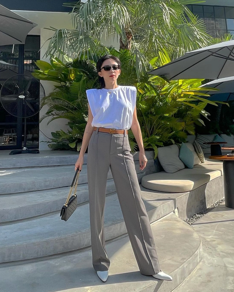 Chiếc túi chanel đồ cổ được tóc tiên nâng niu suốt 10 năm - 2