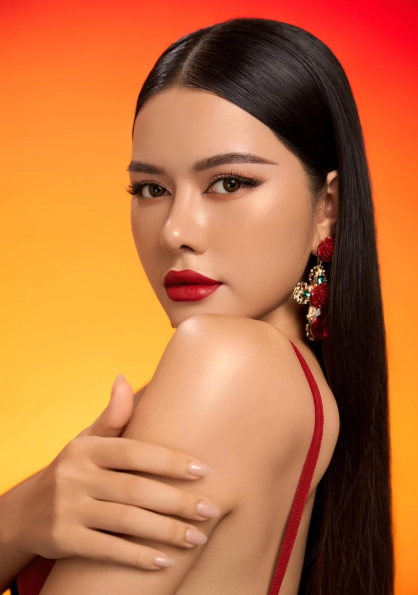 Cô gái ê đê thi hoa hậu hoàn vũ việt nam - 8
