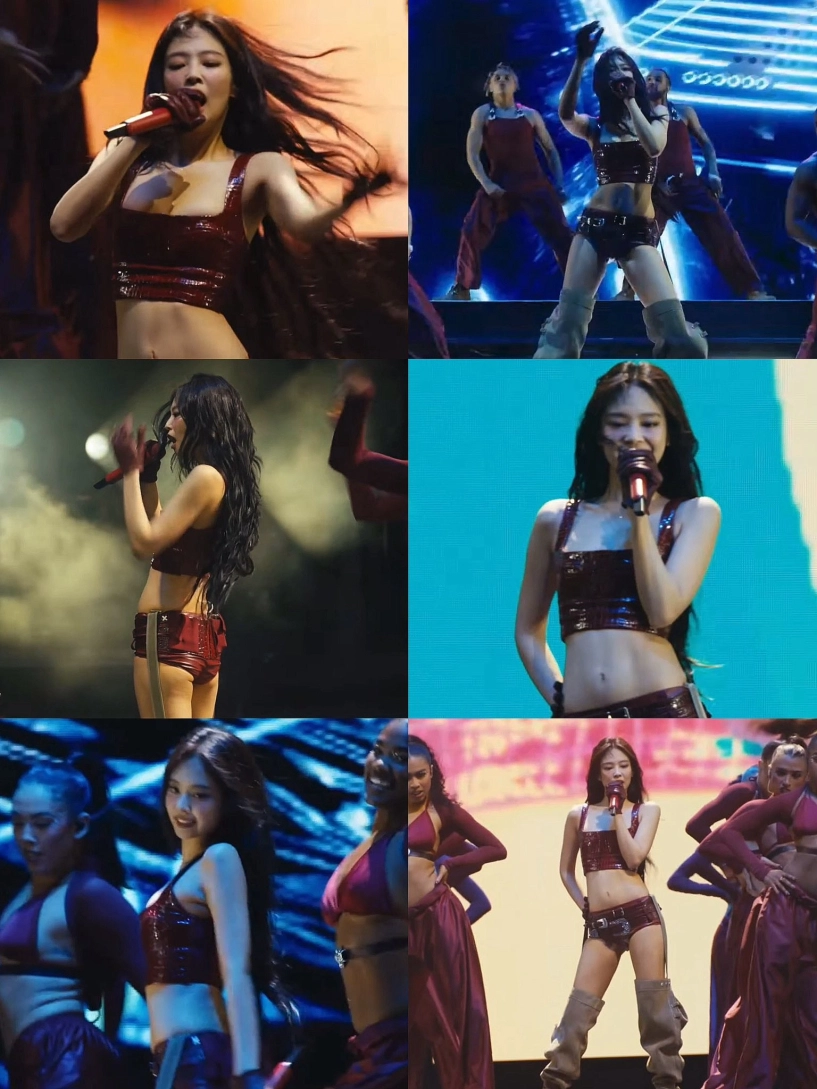 Coachella 2025 jennie blackpink chỉ diện một bộ đồ nhưng biến hóa thần sầu - 2
