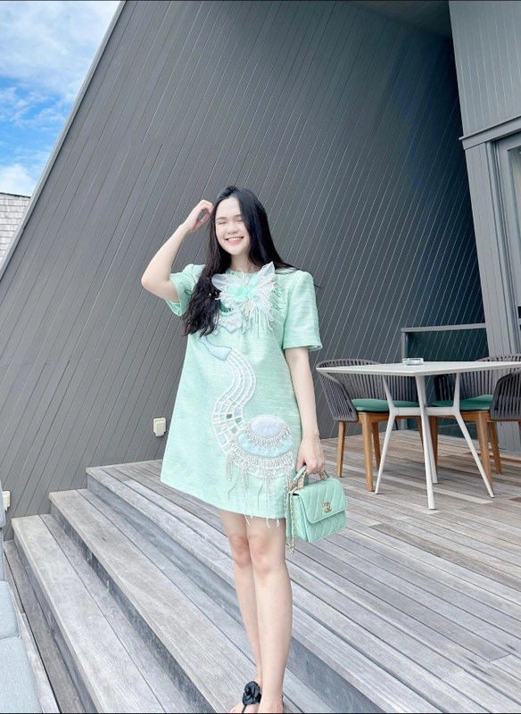 công chúa béo quỳnh anh xinh đẹp bất ngờ chuẩn tiểu thư - 10