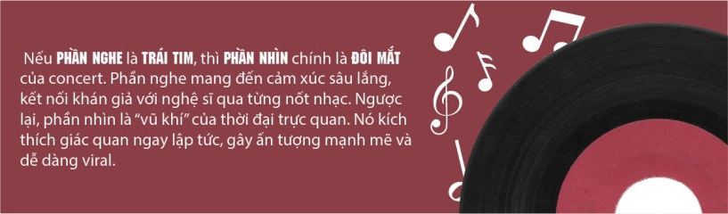 Cuộc cách mạng trang phục trong concert việt cú chuyển mình từ vai phụ mờ nhạt đến linh hồn của mọi buổi diễn - 2