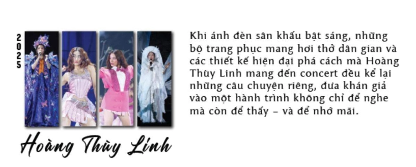 Cuộc cách mạng trang phục trong concert việt cú chuyển mình từ vai phụ mờ nhạt đến linh hồn của mọi buổi diễn - 7