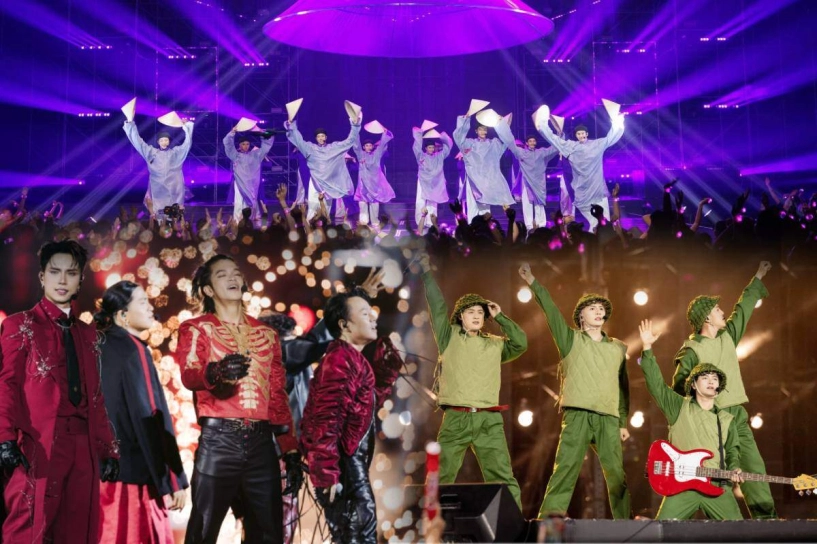 Cuộc cách mạng trang phục trong concert việt cú chuyển mình từ vai phụ mờ nhạt đến linh hồn của mọi buổi diễn - 8